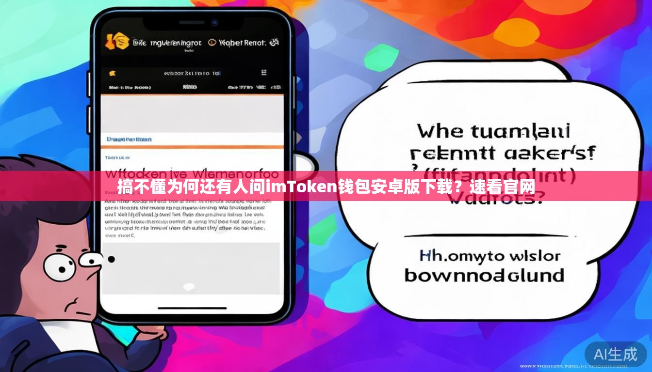 搞不懂为何还有人问imToken钱包安卓版下载?速看官网 搞不懂为何还有人问imToken钱包安卓版下载?速看官网