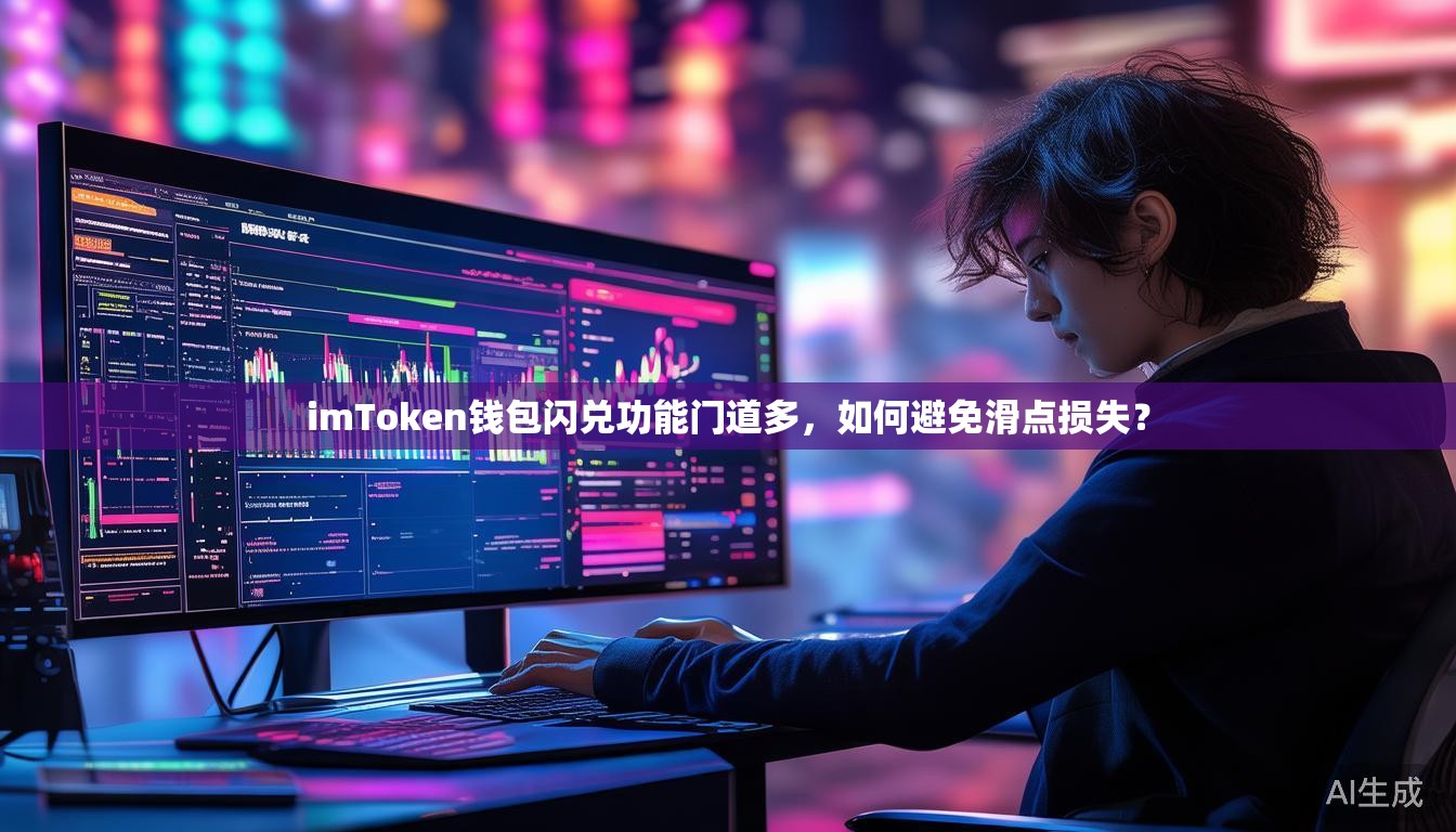 imToken钱包闪兑功能门道多,如何避免滑点损失? imToken钱包闪兑功能门道多,如何避免滑点损失?