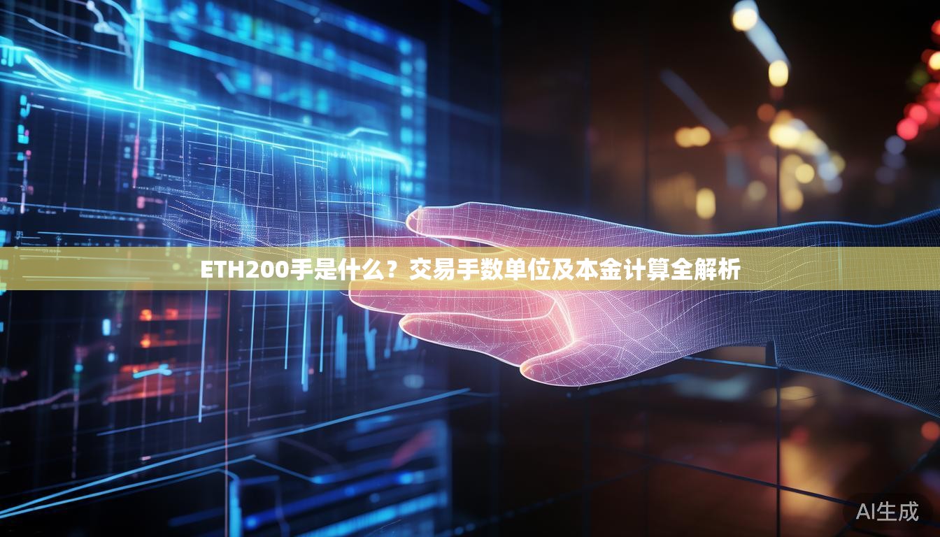 ETH200手是什么?交易手数单位及本金计算全解析 ETH200手是什么?交易手数单位及本金计算全解析