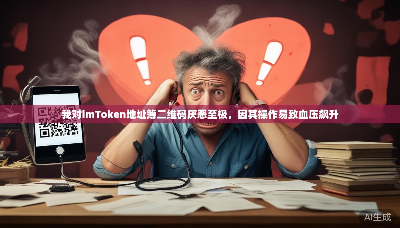 我对imToken地址簿二维码厌恶至极,因其操作易致血压飙升 我对imToken地址簿二维码厌恶至极,因其操作易致血压飙升