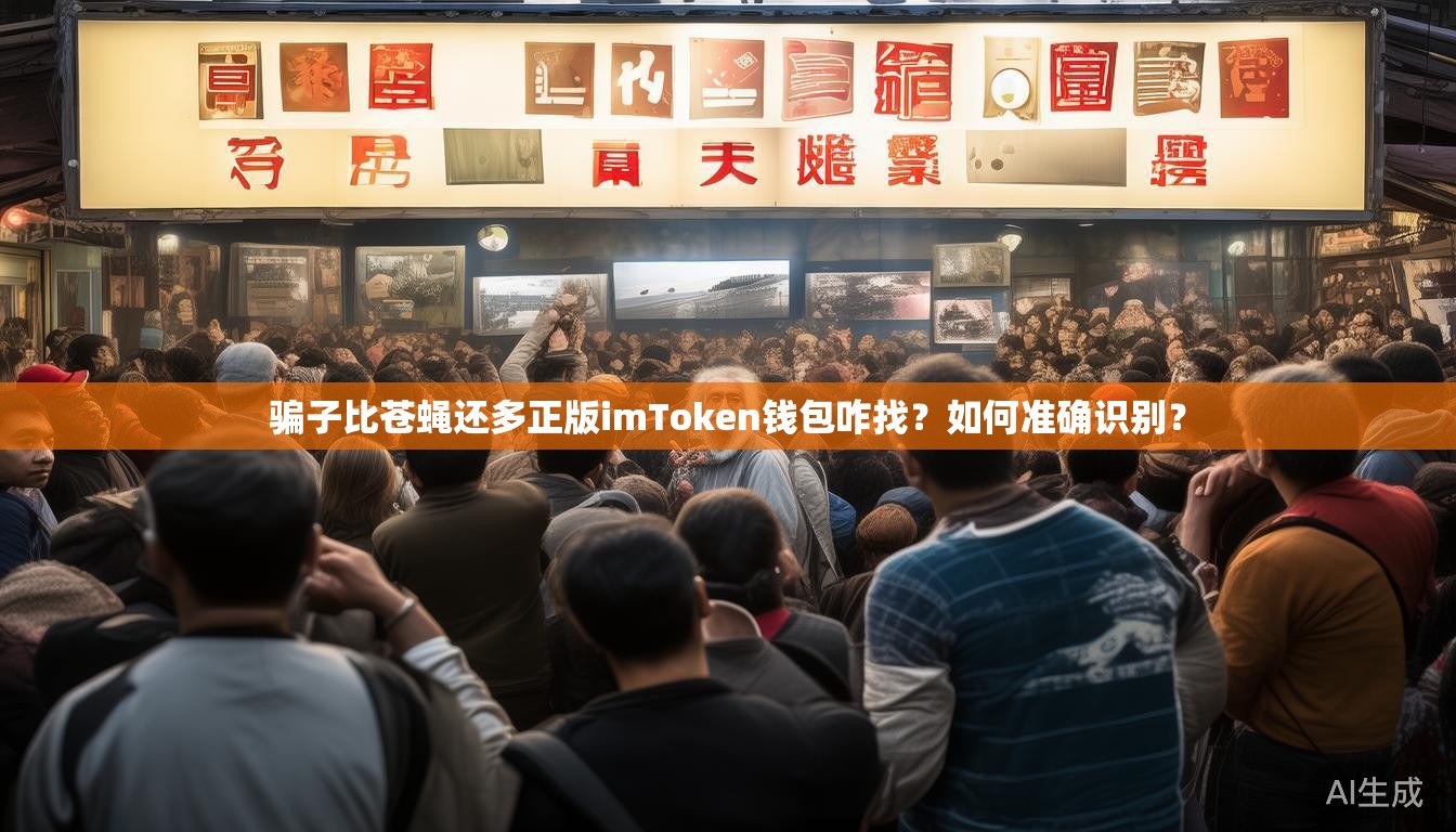 骗子比苍蝇还多正版imToken钱包咋找？如何准确识别？