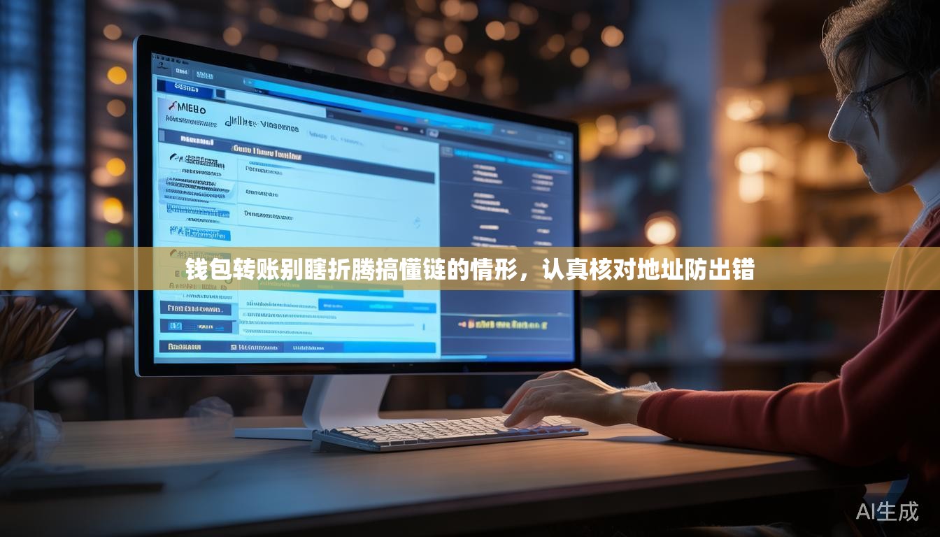 钱包转账别瞎折腾搞懂链的情形，认真核对地址防出错