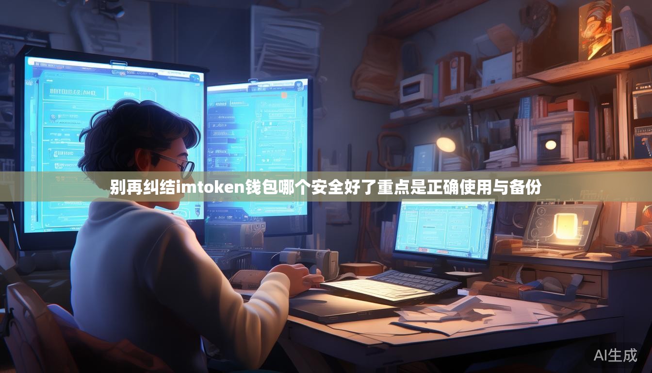 别再纠结imtoken钱包哪个安全好了重点是正确使用与备份