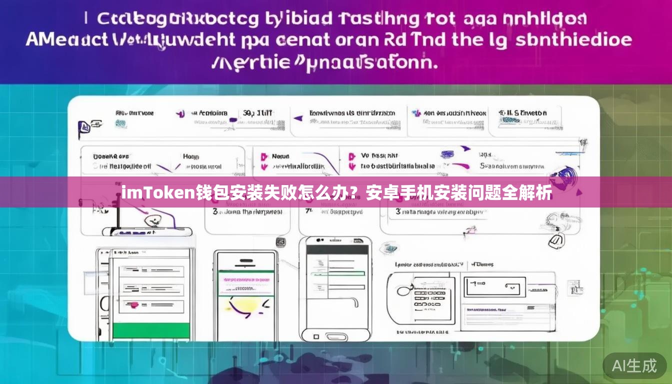 imToken钱包安装失败怎么办?安卓手机安装问题全解析 imToken钱包安装失败怎么办?安卓手机安装问题全解析