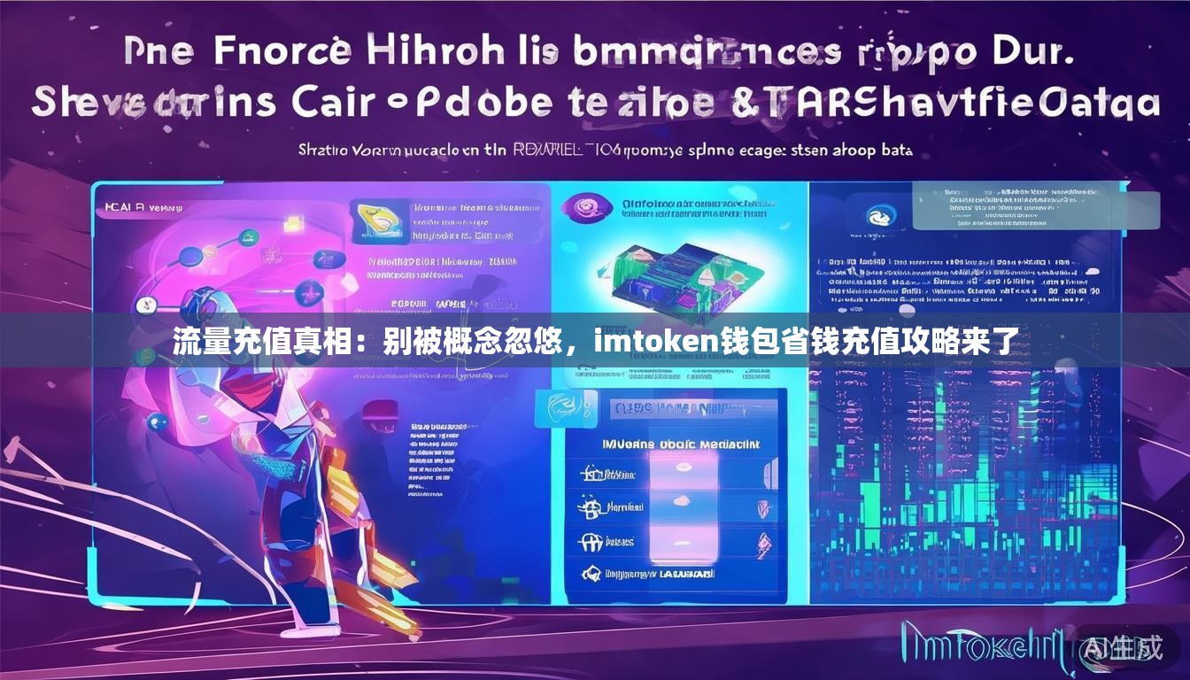流量充值真相：别被概念忽悠，imtoken钱包省钱充值攻略来了