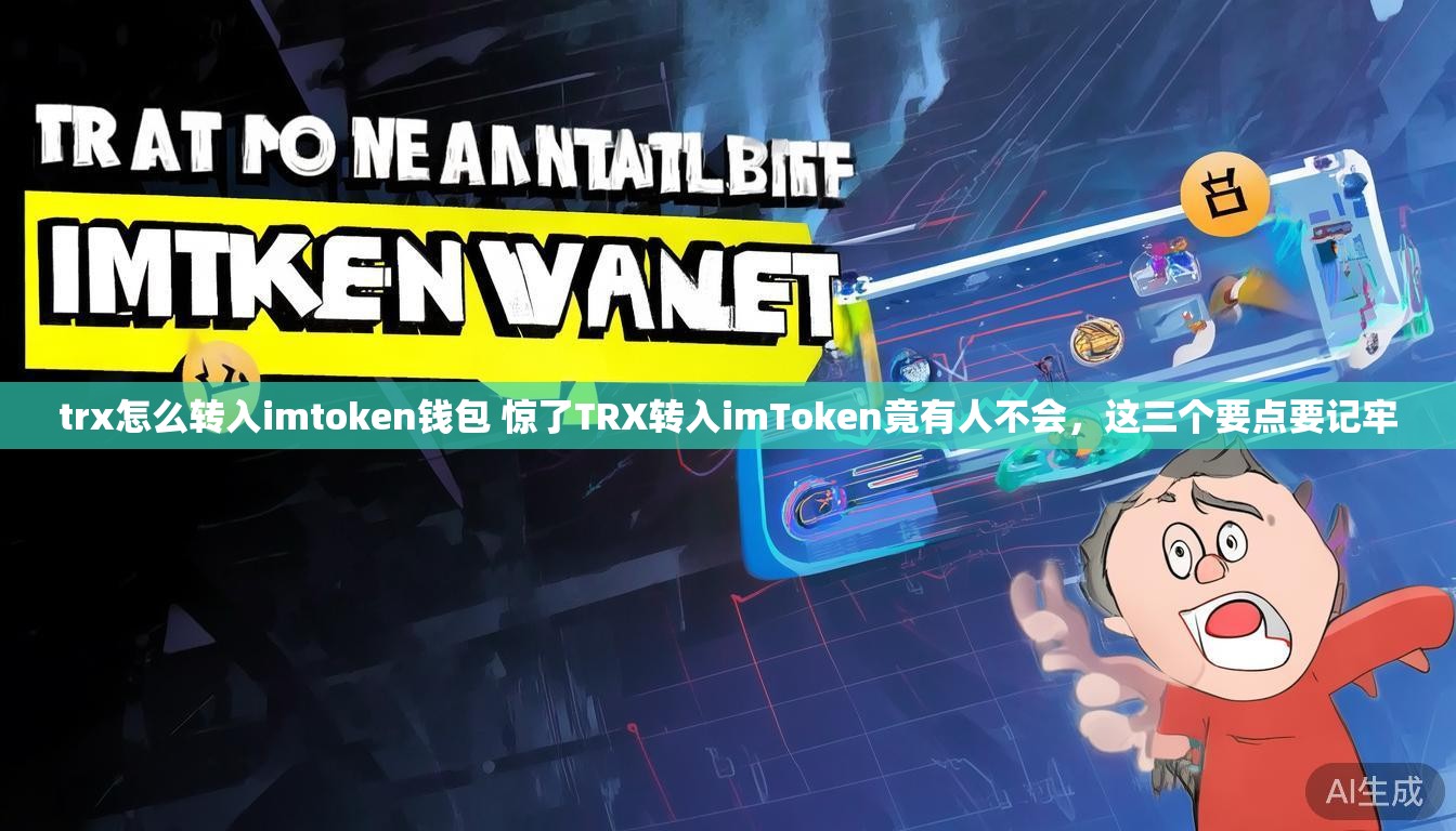 trx怎么转入imtoken钱包 惊了TRX转入imToken竟有人不会，这三个要点要记牢