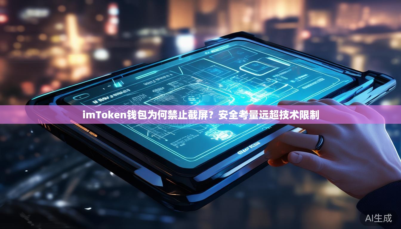 imToken钱包为何禁止截屏？安全考量远超技术限制