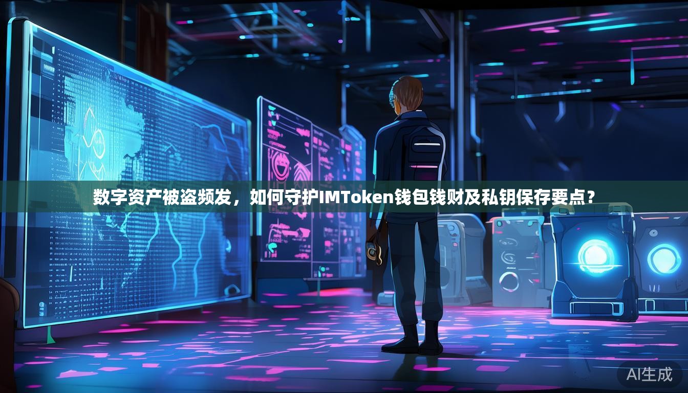 数字资产被盗频发，如何守护IMToken钱包钱财及私钥保存要点？