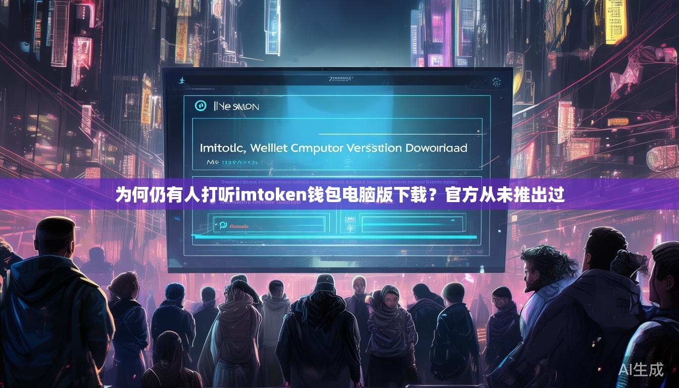 为何仍有人打听imtoken钱包电脑版下载？官方从未推出过