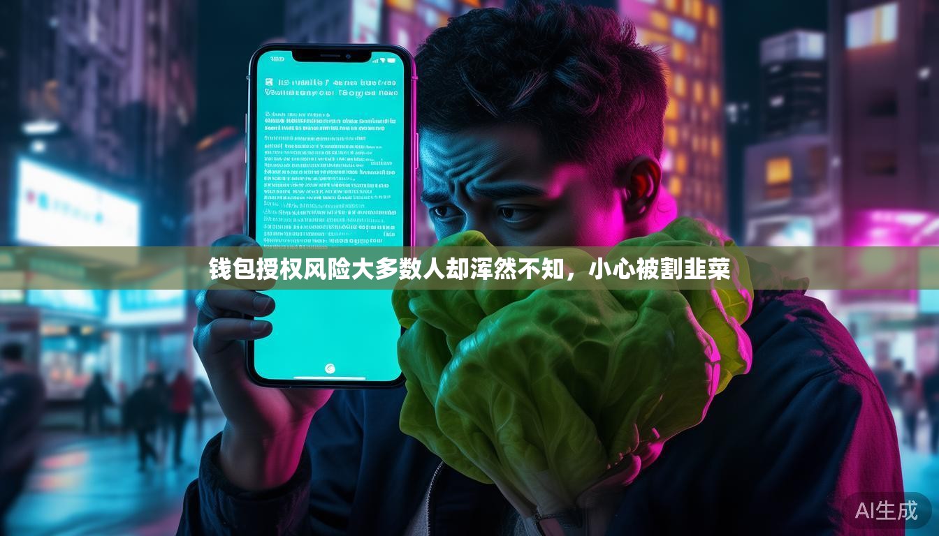 钱包授权风险大多数人却浑然不知，小心被割韭菜