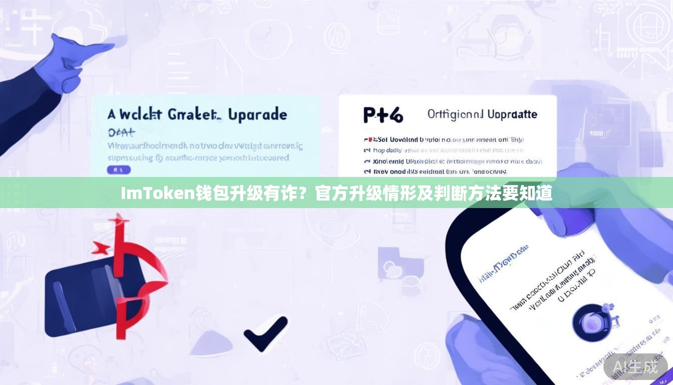 ImToken钱包升级有诈？官方升级情形及判断方法要知道