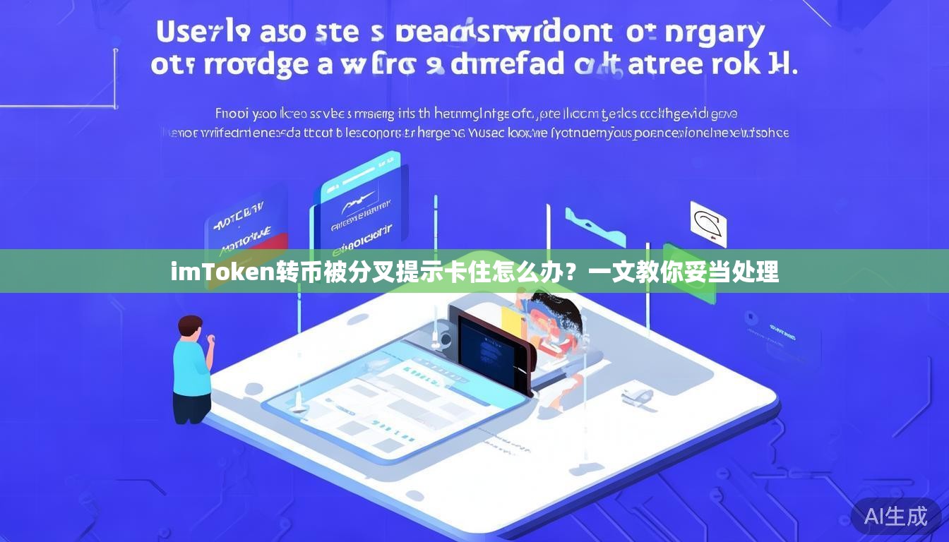 imToken转币被分叉提示卡住怎么办？一文教你妥当处理