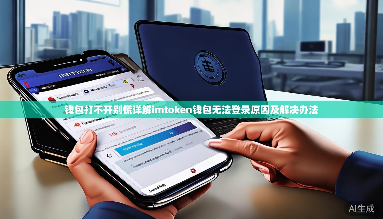 钱包打不开别慌详解imtoken钱包无法登录原因及解决办法