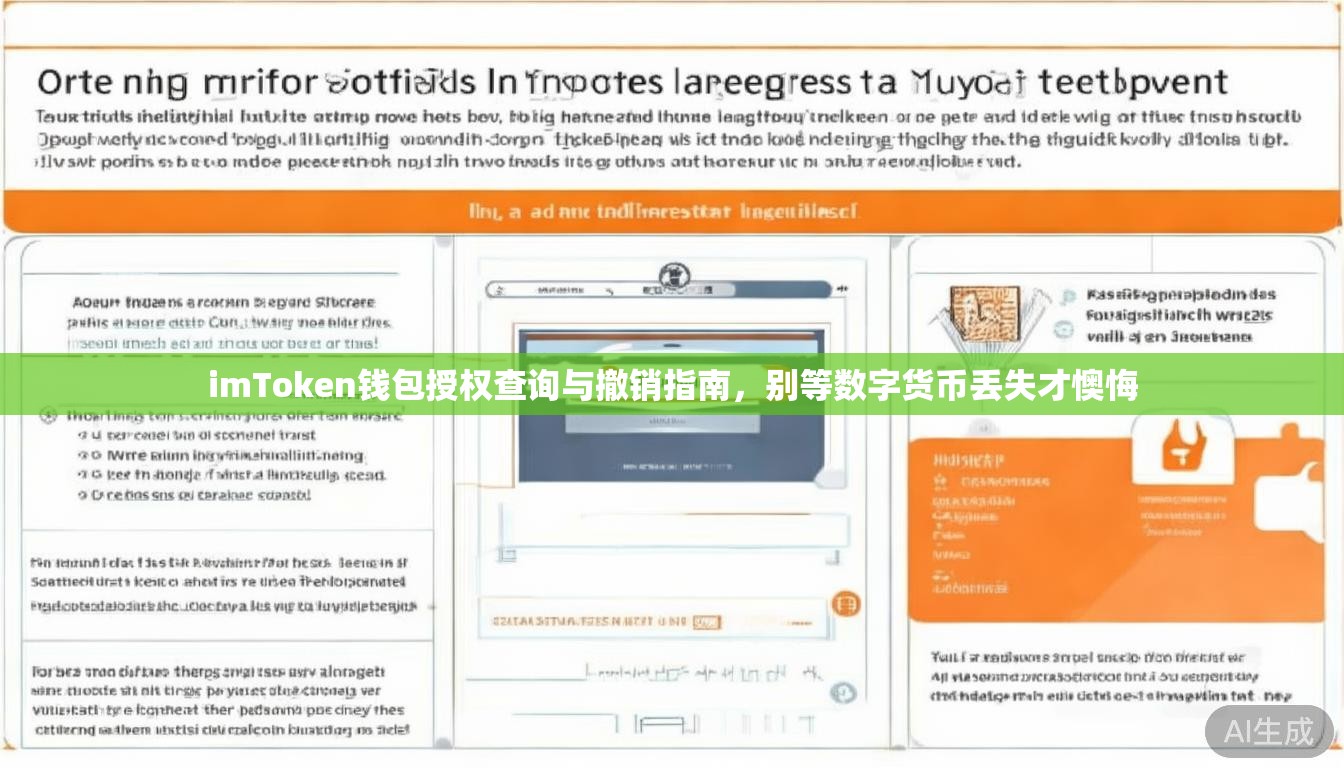 imToken钱包授权查询与撤销指南，别等数字货币丢失才懊悔