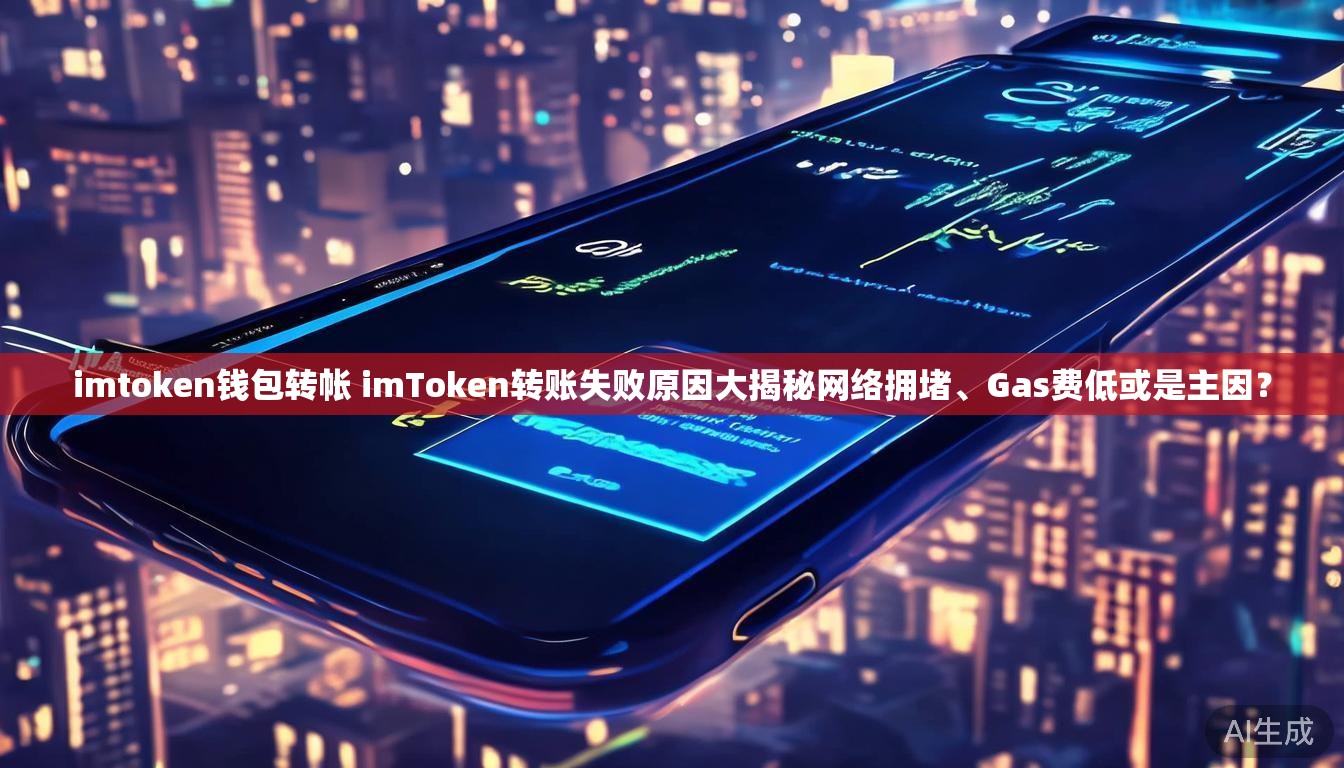 imtoken钱包转帐 imToken转账失败原因大揭秘网络拥堵、Gas费低或是主因？