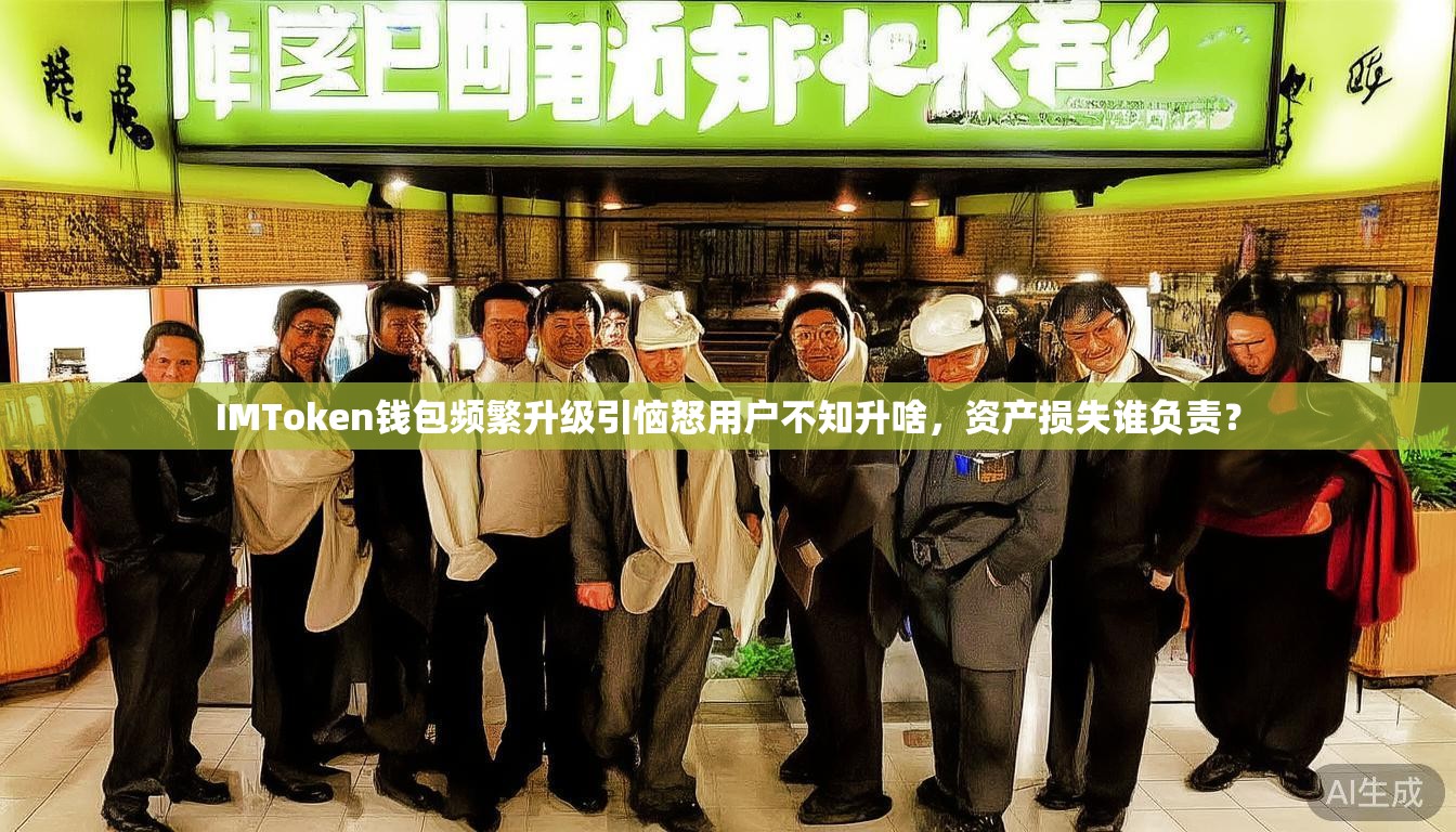 IMToken钱包频繁升级引恼怒用户不知升啥,资产损失谁负责? IMToken钱包频繁升级引恼怒用户不知升啥,资产损失谁负责?