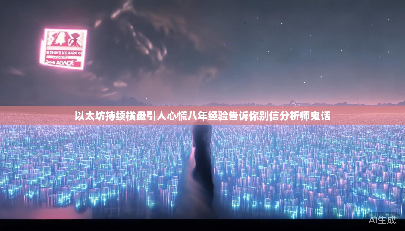 以太坊持续横盘引人心慌八年经验告诉你别信分析师鬼话