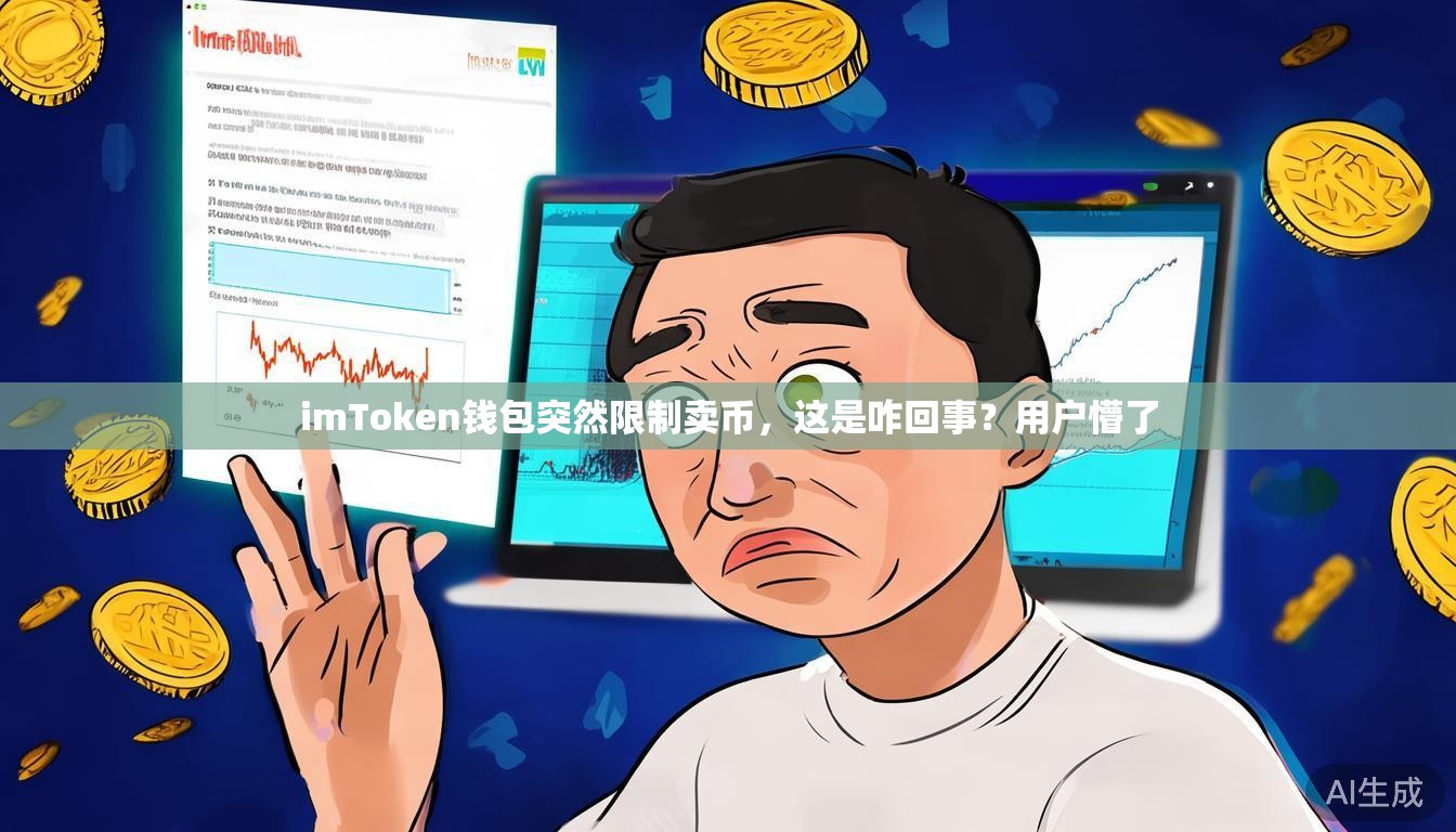 imToken钱包突然限制卖币，这是咋回事？用户懵了