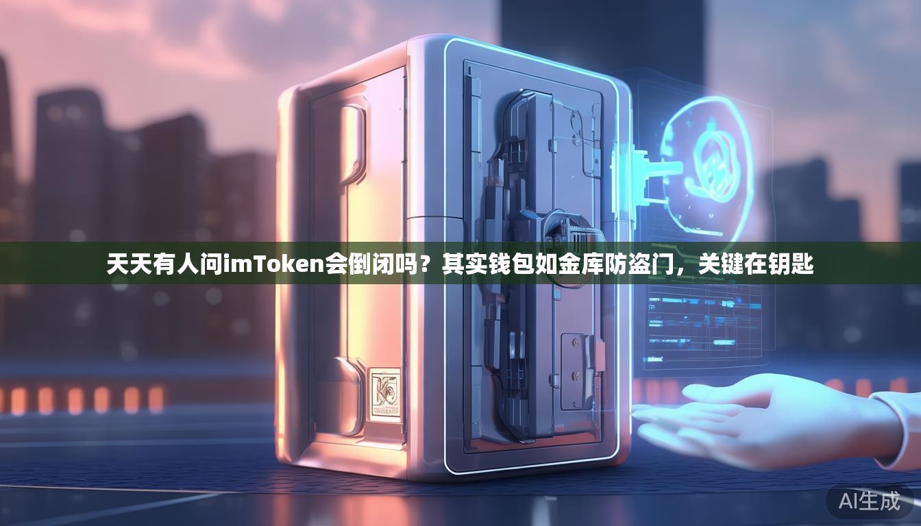 天天有人问imToken会倒闭吗？其实钱包如金库防盗门，关键在钥匙