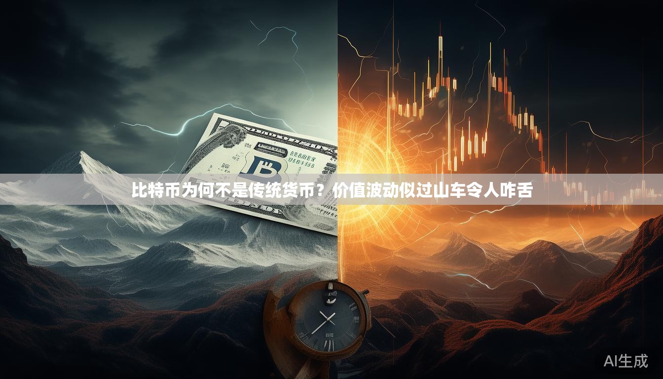 比特币为何不是传统货币？价值波动似过山车令人咋舌