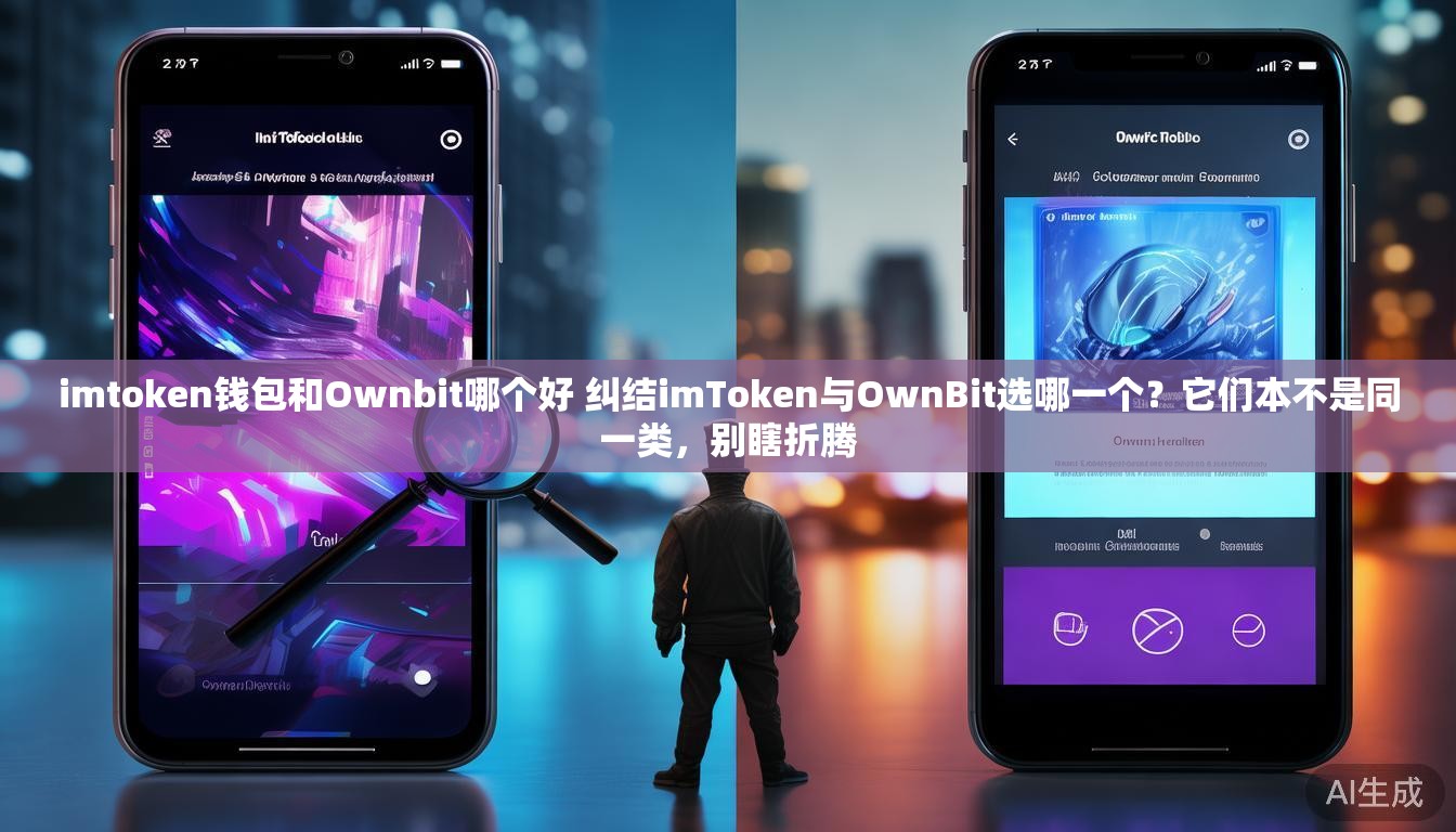 imtoken钱包和Ownbit哪个好 纠结imToken与OwnBit选哪一个?它们本不是同一类,别瞎折腾 imtoken钱包和Ownbit哪个好 纠结imToken与OwnBit选哪一个?它们本不是同一类,别瞎折腾