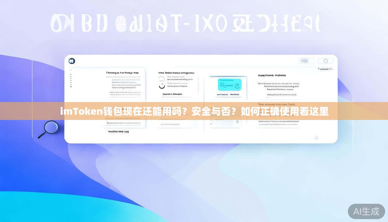 imToken钱包现在还能用吗?安全与否?如何正确使用看这里 imToken钱包现在还能用吗?安全与否?如何正确使用看这里