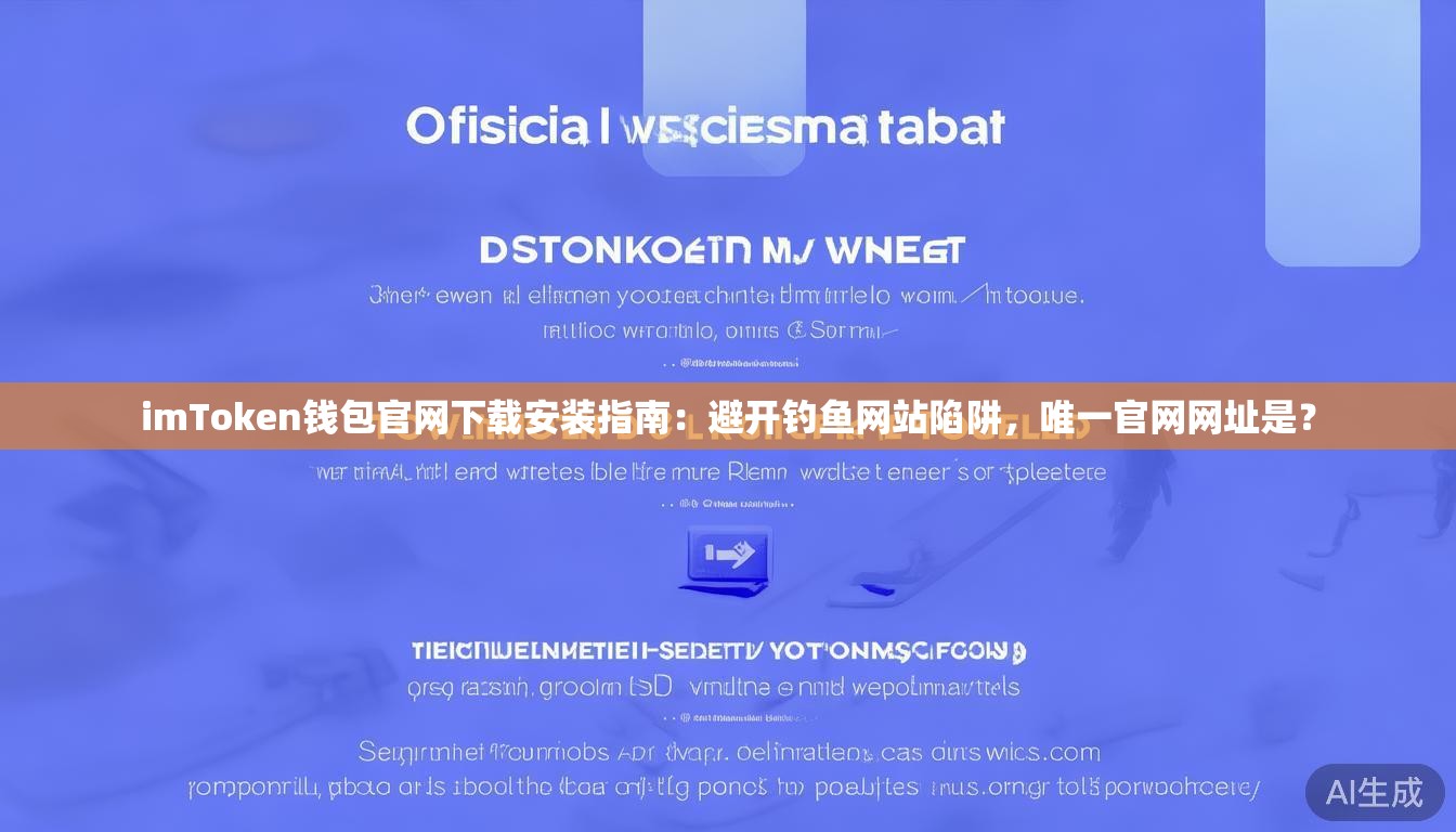 imToken钱包官网下载安装指南:避开钓鱼网站陷阱,唯一官网网址是? imToken钱包官网下载安装指南:避开钓鱼网站陷阱,唯一官网网址是?