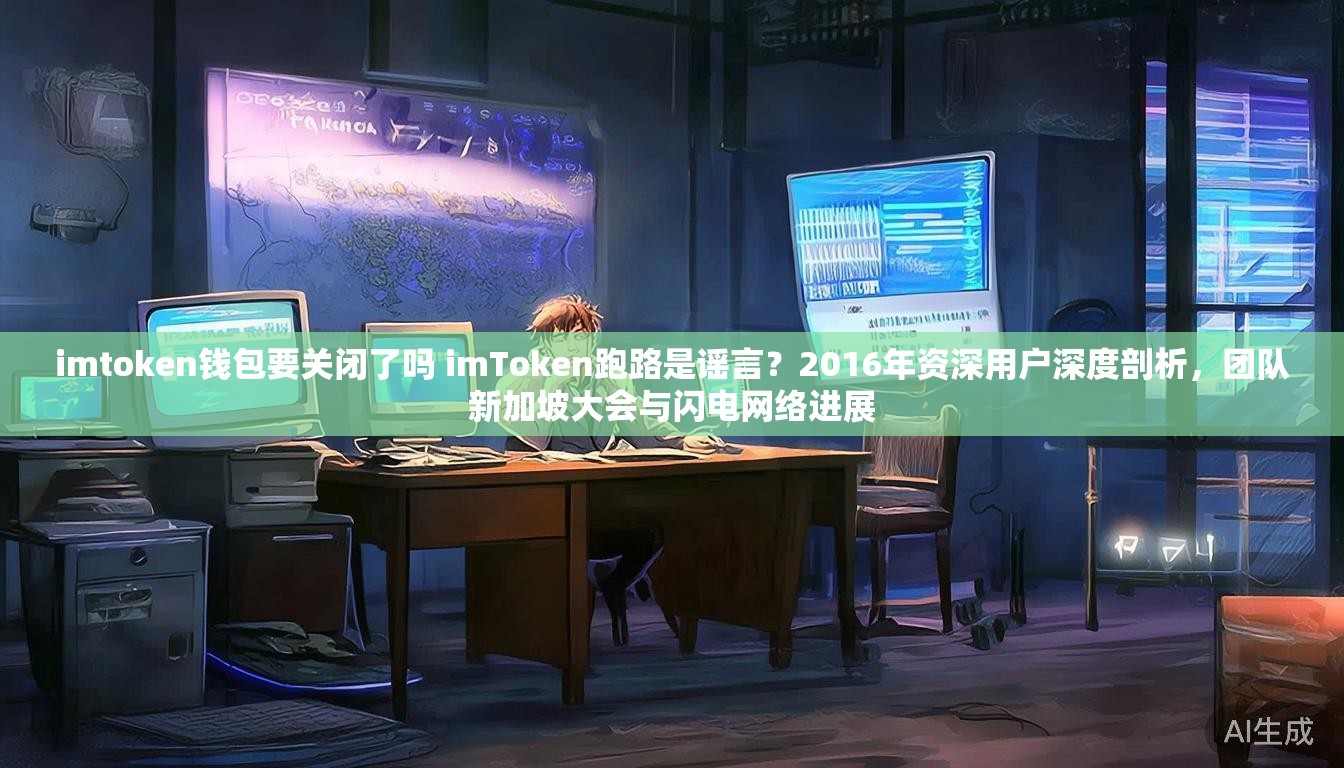 imtoken钱包要关闭了吗 imToken跑路是谣言？2016年资深用户深度剖析，团队新加坡大会与闪电网络进展