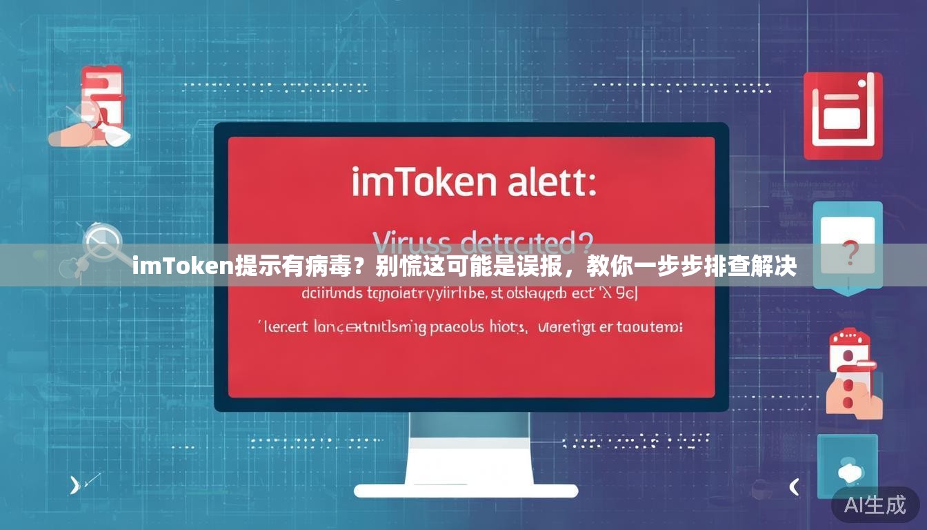 imToken提示有病毒?别慌这可能是误报,教你一步步排查解决 imToken提示有病毒?别慌这可能是误报,教你一步步排查解决