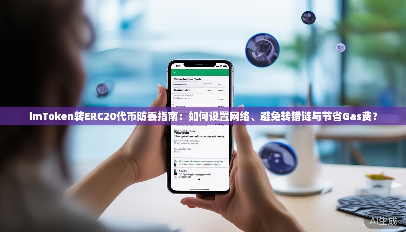 imToken转ERC20代币防丢指南：如何设置网络、避免转错链与节省Gas费？