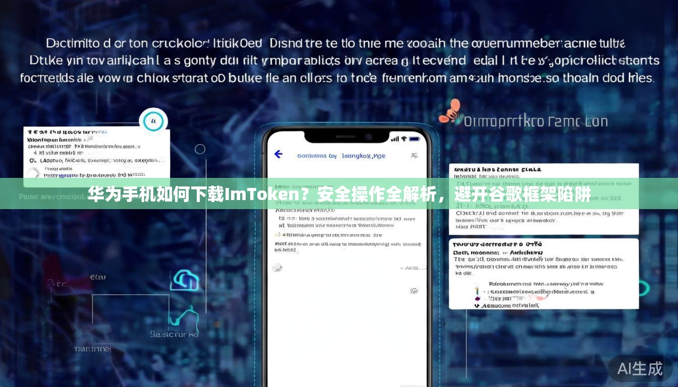 华为手机如何下载ImToken？安全操作全解析，避开谷歌框架陷阱