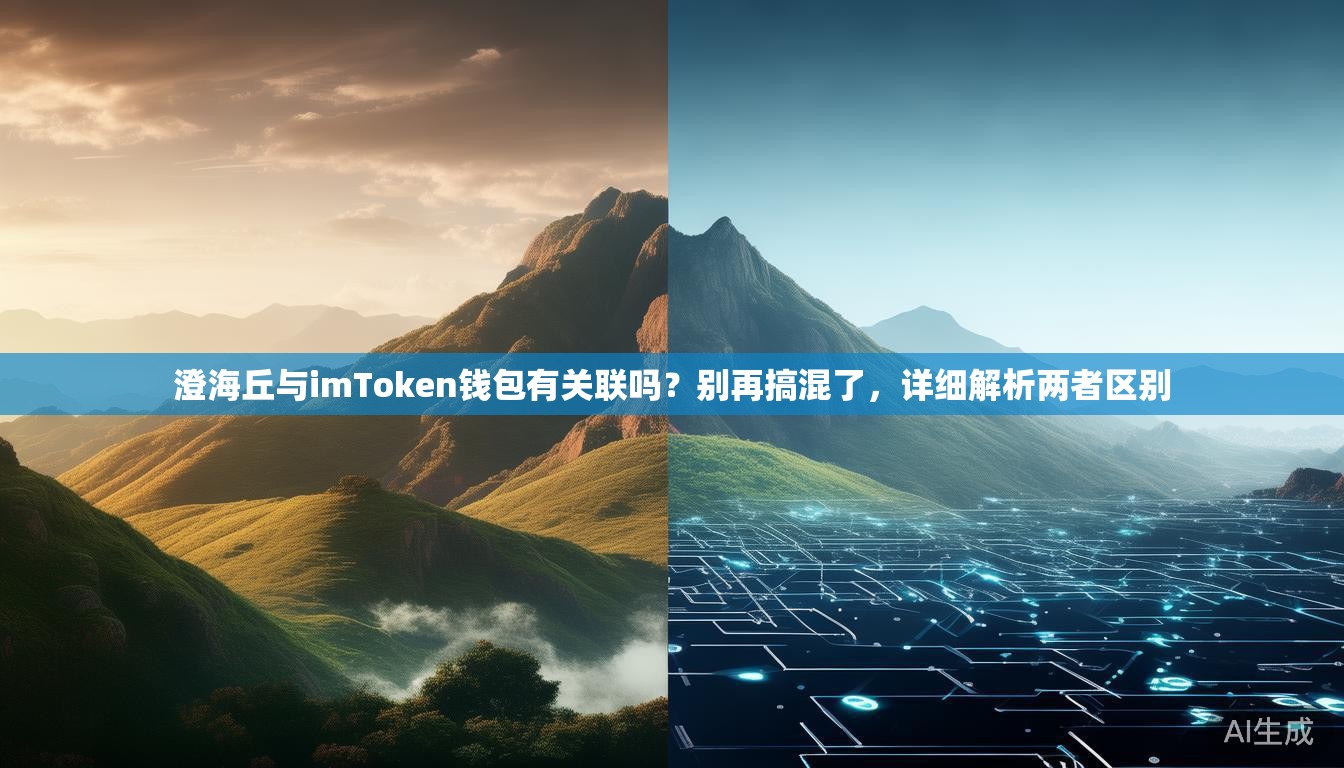 澄海丘与imToken钱包有关联吗?别再搞混了,详细解析两者区别 澄海丘与imToken钱包有关联吗?别再搞混了,详细解析两者区别