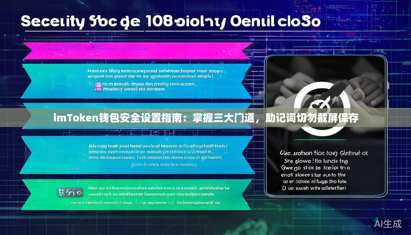 imToken钱包安全设置指南:掌握三大门道,助记词切勿截屏保存 imToken钱包安全设置指南:掌握三大门道,助记词切勿截屏保存