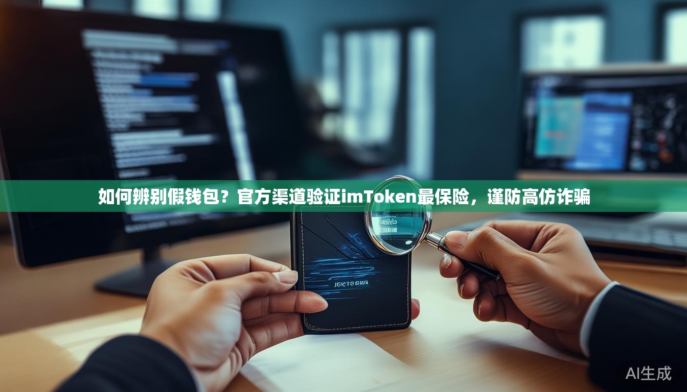 如何辨别假钱包?官方渠道验证imToken最保险,谨防高仿诈骗 如何辨别假钱包?官方渠道验证imToken最保险,谨防高仿诈骗