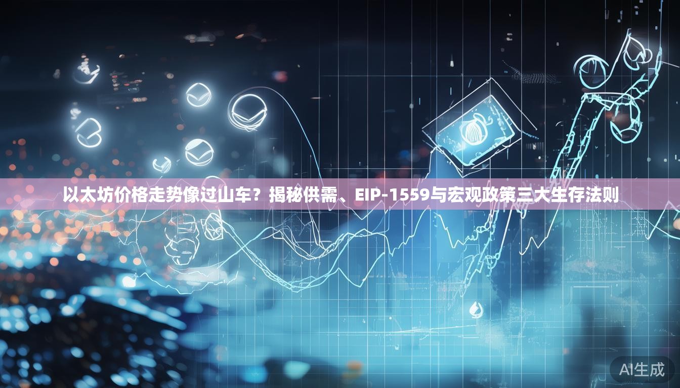 以太坊价格走势像过山车？揭秘供需、EIP-1559与宏观政策三大生存法则