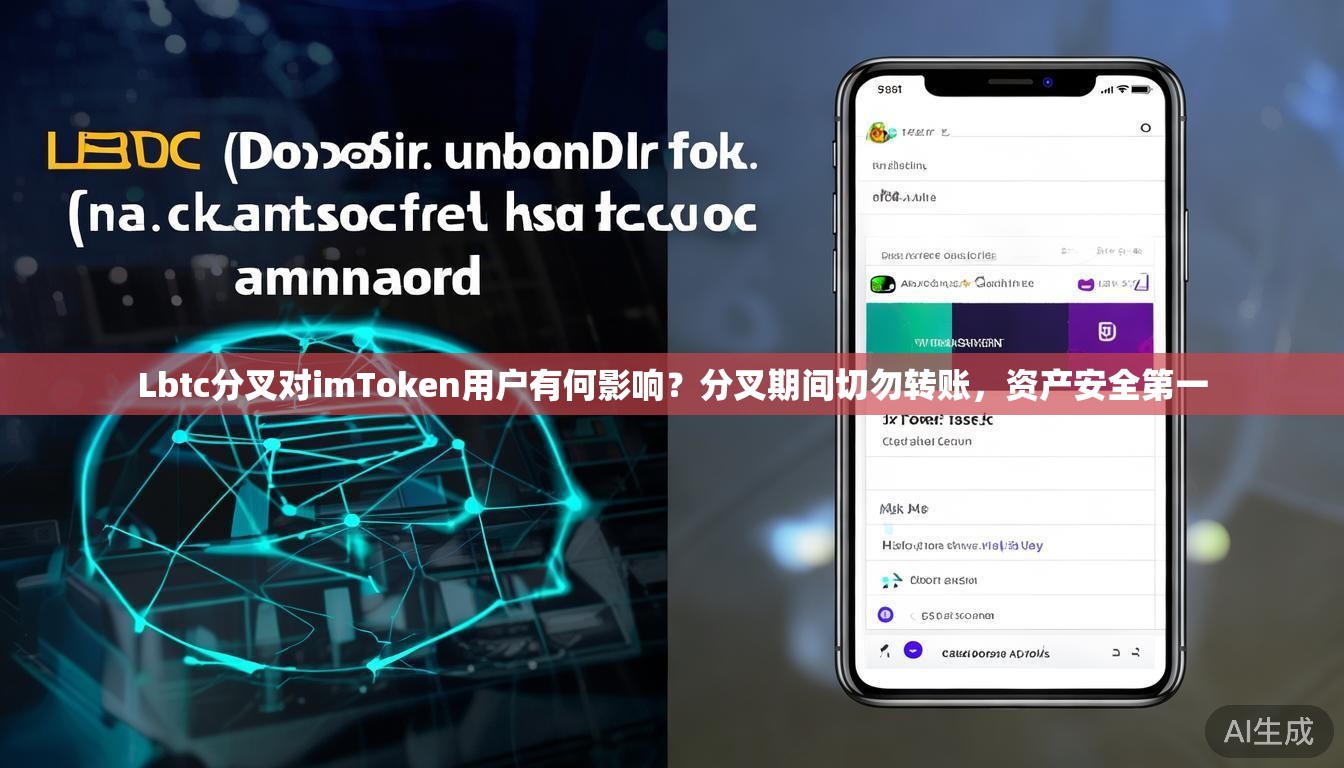 Lbtc分叉对imToken用户有何影响？分叉期间切勿转账，资产安全第一