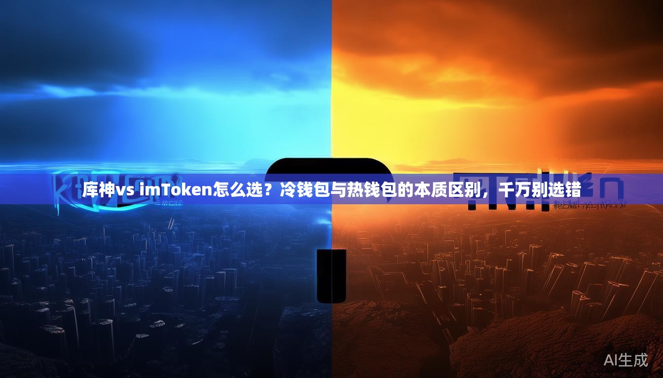 库神vs imToken怎么选？冷钱包与热钱包的本质区别，千万别选错
