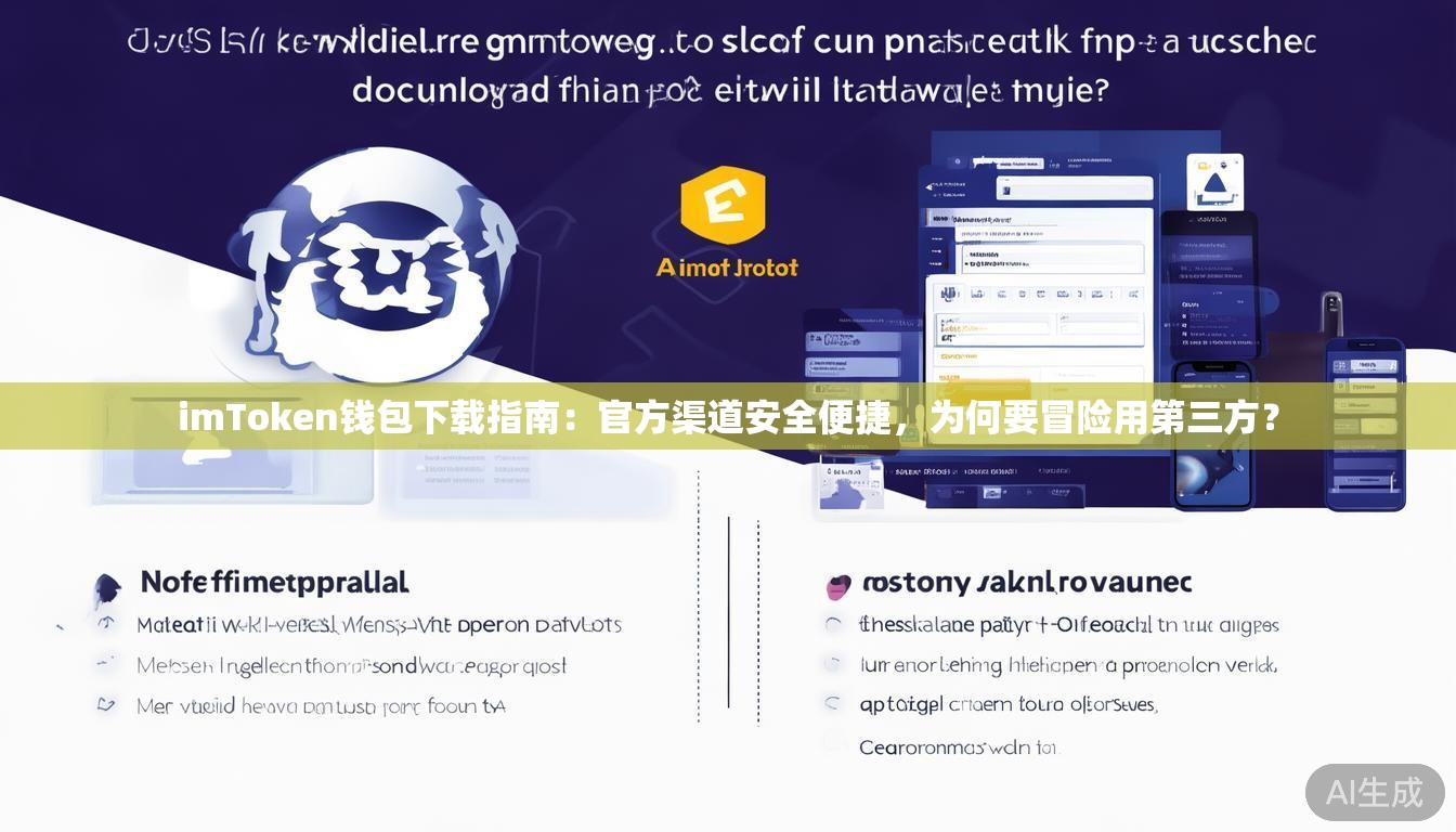 imToken钱包下载指南:官方渠道安全便捷,为何要冒险用第三方? imToken钱包下载指南:官方渠道安全便捷,为何要冒险用第三方?