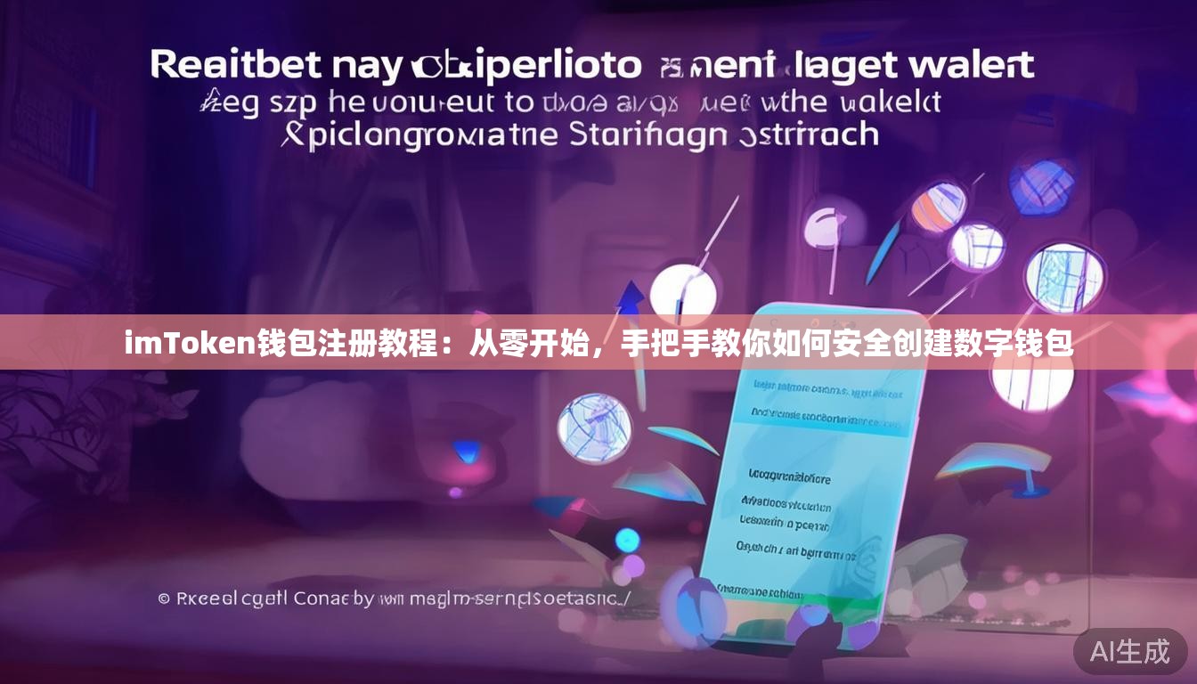 imToken钱包注册教程：从零开始，手把手教你如何安全创建数字钱包