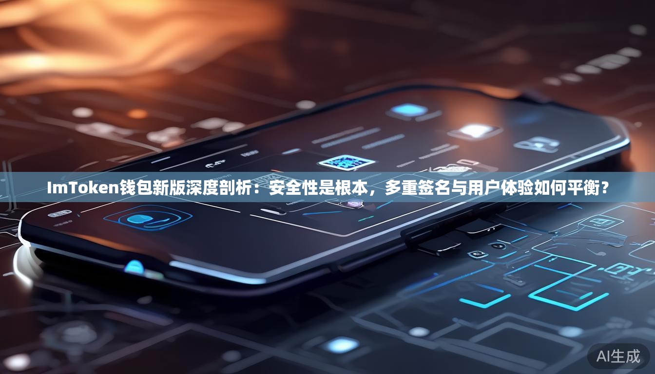 ImToken钱包新版深度剖析：安全性是根本，多重签名与用户体验如何平衡？