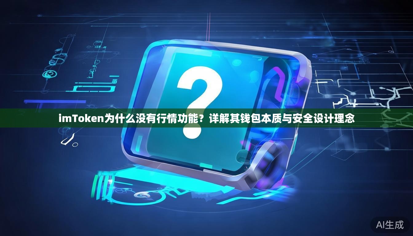 imToken为什么没有行情功能？详解其钱包本质与安全设计理念