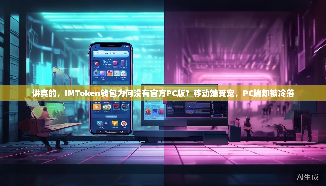 讲真的，IMToken钱包为何没有官方PC版？移动端受宠，PC端却被冷落