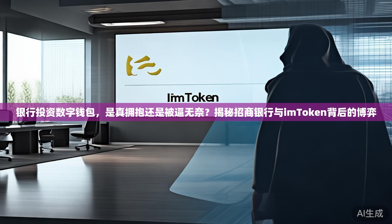 银行投资数字钱包，是真拥抱还是被逼无奈？揭秘招商银行与imToken背后的博弈