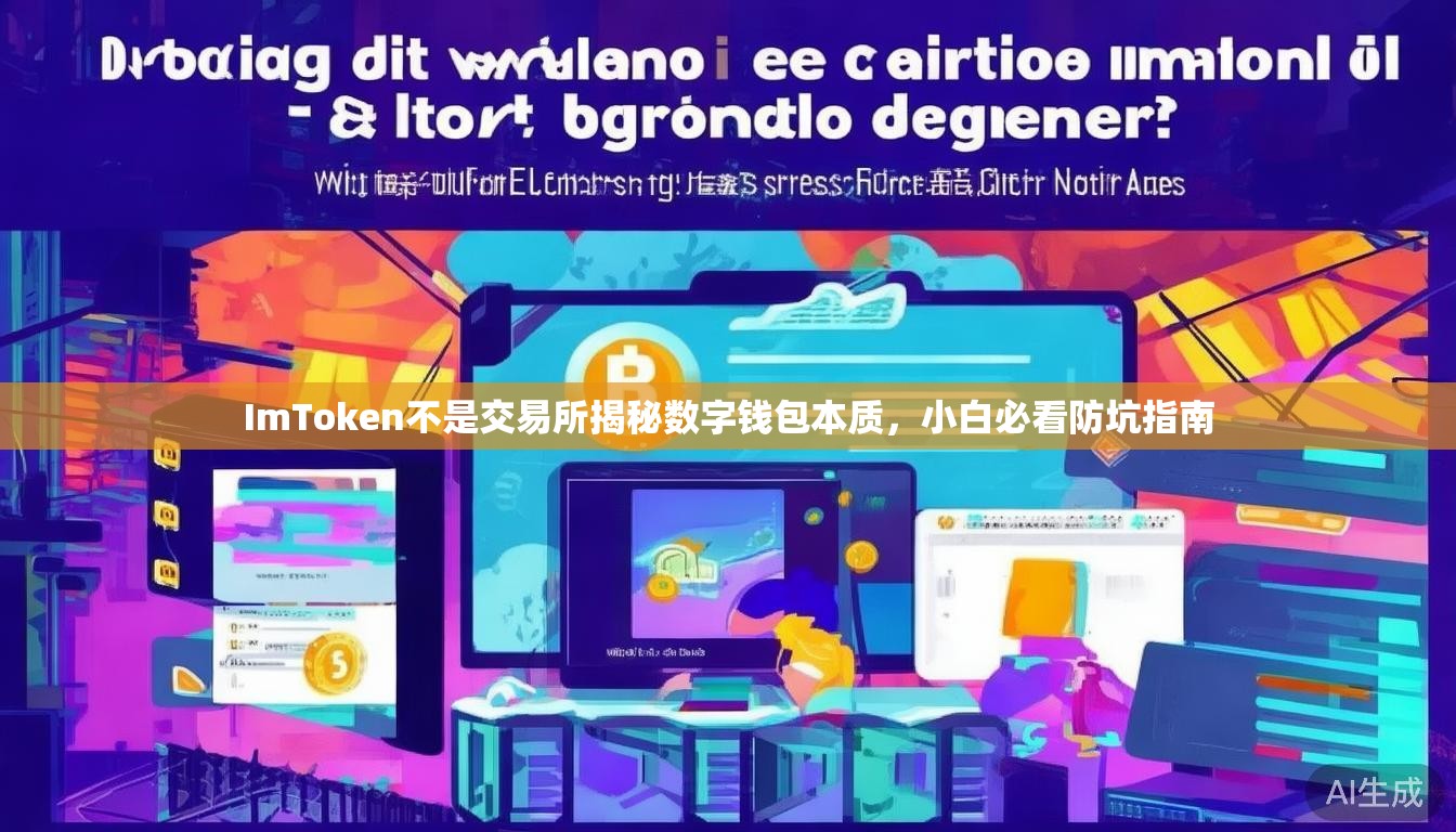 ImToken不是交易所揭秘数字钱包本质,小白必看防坑指南 ImToken不是交易所揭秘数字钱包本质,小白必看防坑指南
