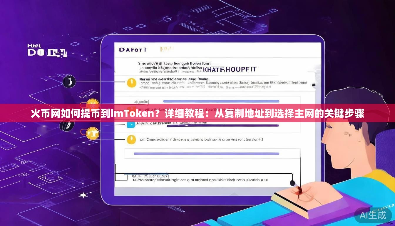 火币网如何提币到imToken?详细教程:从复制地址到选择主网的关键步骤 火币网如何提币到imToken?详细教程:从复制地址到选择主网的关键步骤