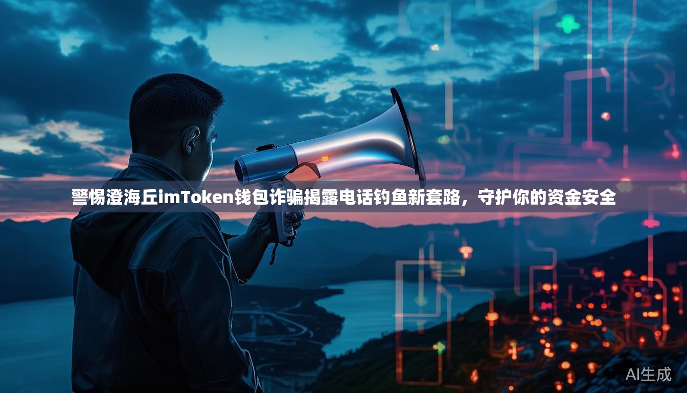 警惕澄海丘imToken钱包诈骗揭露电话钓鱼新套路，守护你的资金安全