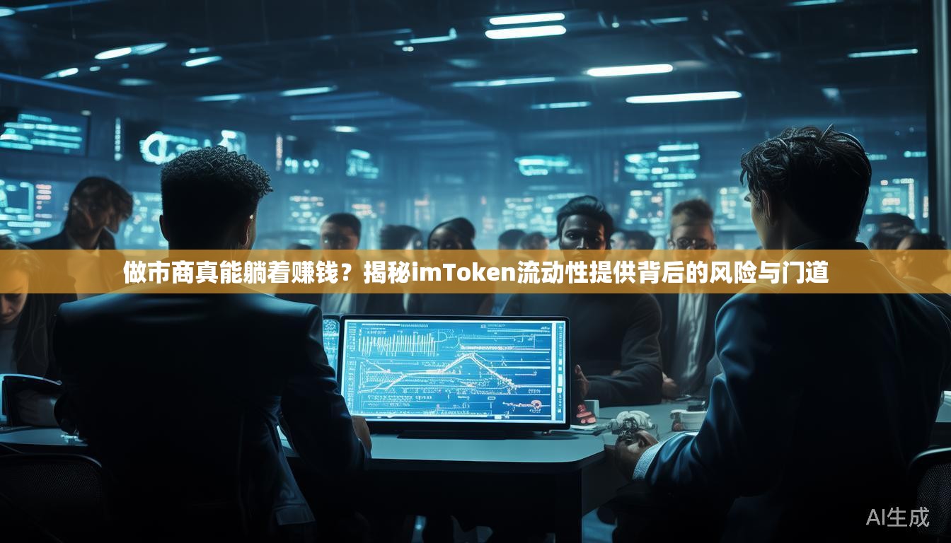 做市商真能躺着赚钱？揭秘imToken流动性提供背后的风险与门道