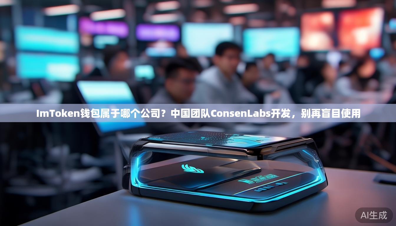 ImToken钱包属于哪个公司？中国团队ConsenLabs开发，别再盲目使用