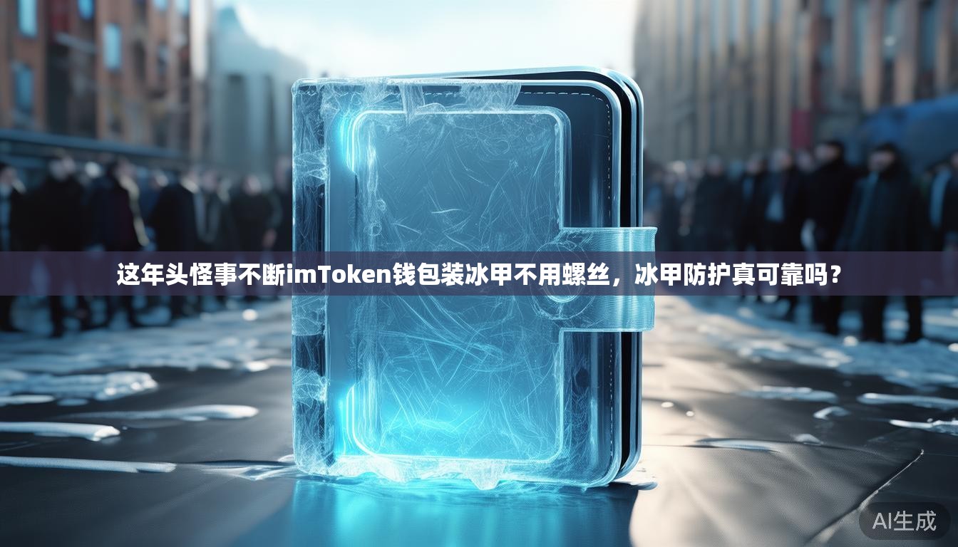 这年头怪事不断imToken钱包装冰甲不用螺丝，冰甲防护真可靠吗？