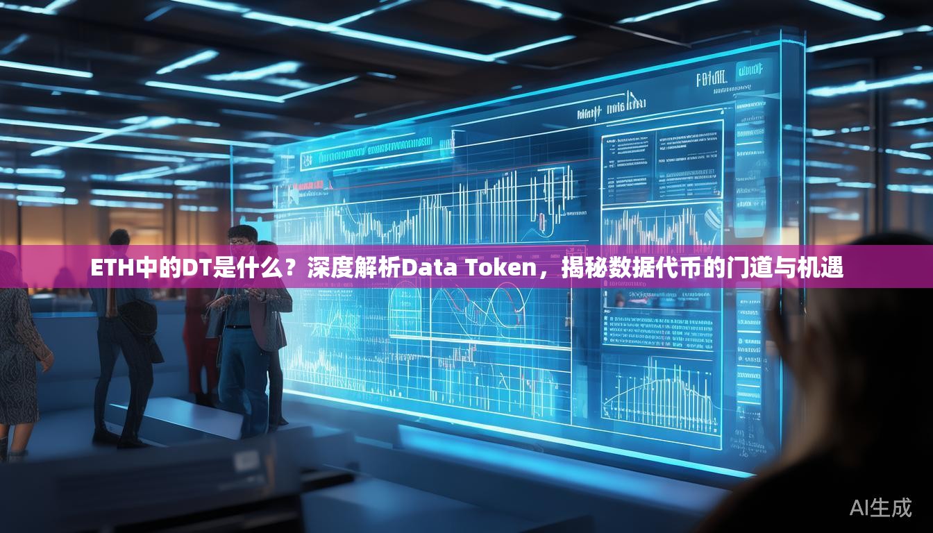 ETH中的DT是什么？深度解析Data Token，揭秘数据代币的门道与机遇